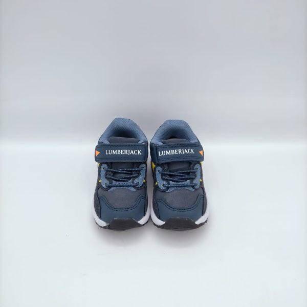 SNEAKERS LUMBERJACK B BLU/CELESTE - immagine 2