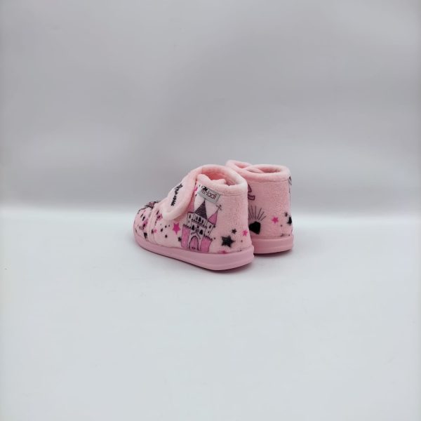 PANTOFOLA VULADI ROSA STELLA - immagine 2