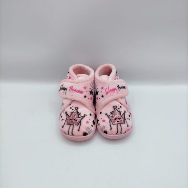 PANTOFOLA VULADI ROSA STELLA - immagine 3